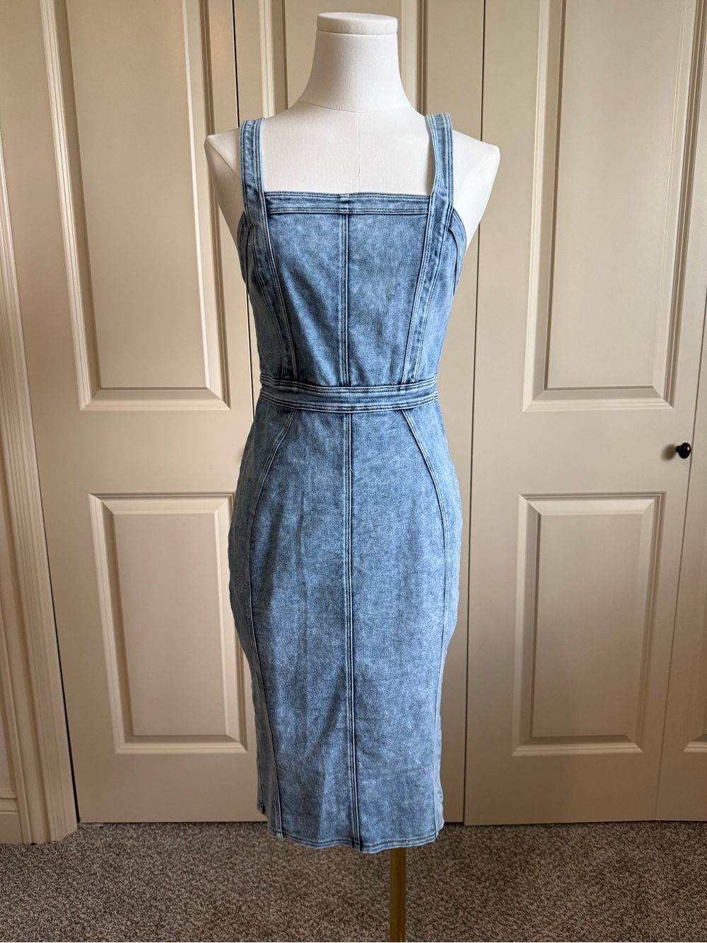 Hello Molly One for the Money Midi Dress